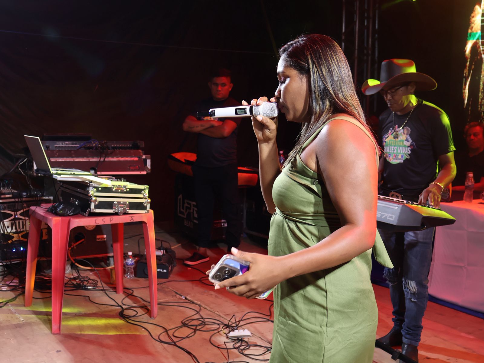 Registro de atividade cultural promovida pela ACCNM